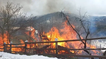 Yangınlardan etkilenen vatandaşlar yalnız bırakılmadı