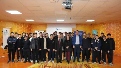 Yapay zeka ve geleceğin teknolojileri lise öğrencileriyle buluştu
