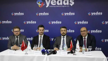 YEDAŞ’tan Amasya’ya 5 milyar TL’lik enerji yatırımı
