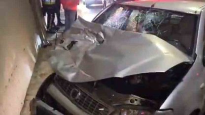 Yeni Zigana Tüneli’nde kaza: 2 yaralı