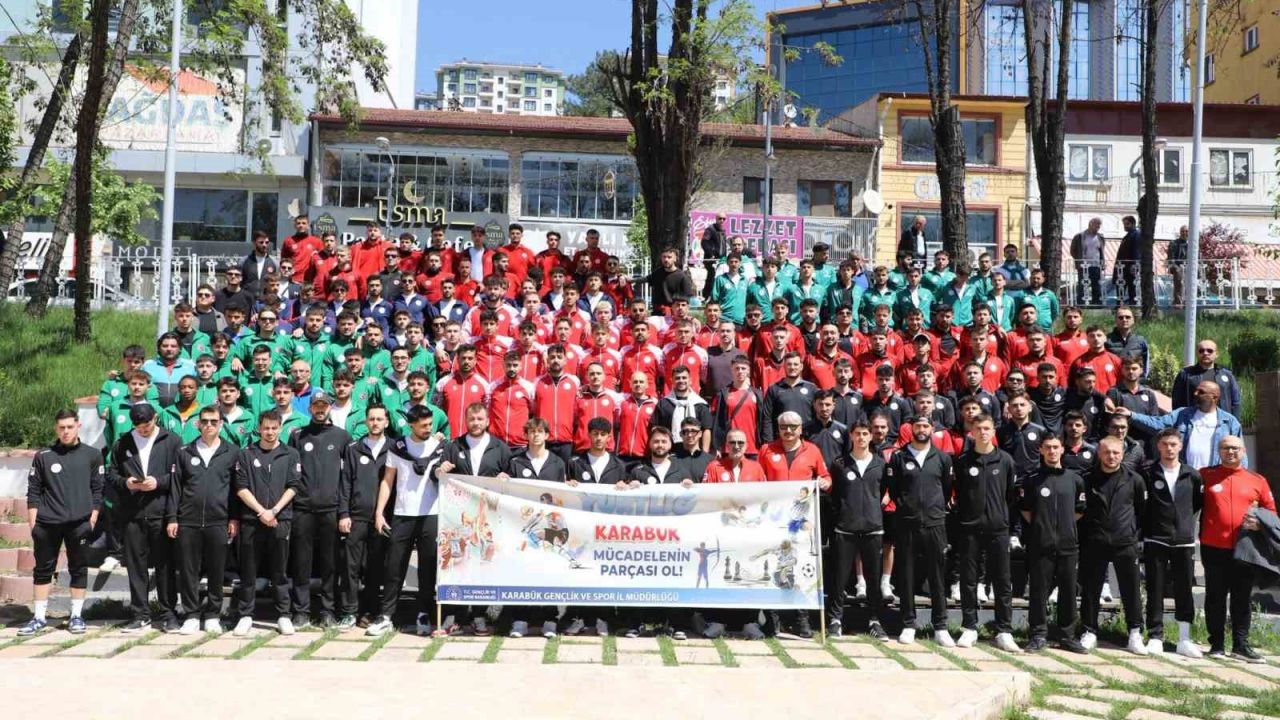 Yurt Lig heyecanı öncesi sporcular Karabük ve Safranbolu’yu keşfetti