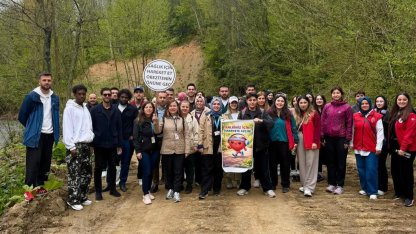 Yürüyüş sonrası sağlık molası