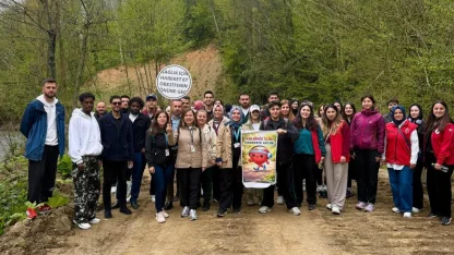 Yürüyüş sonrası sağlık molası