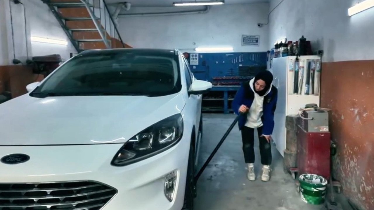 Zeynep’in sanayide ustalık yolculuğu