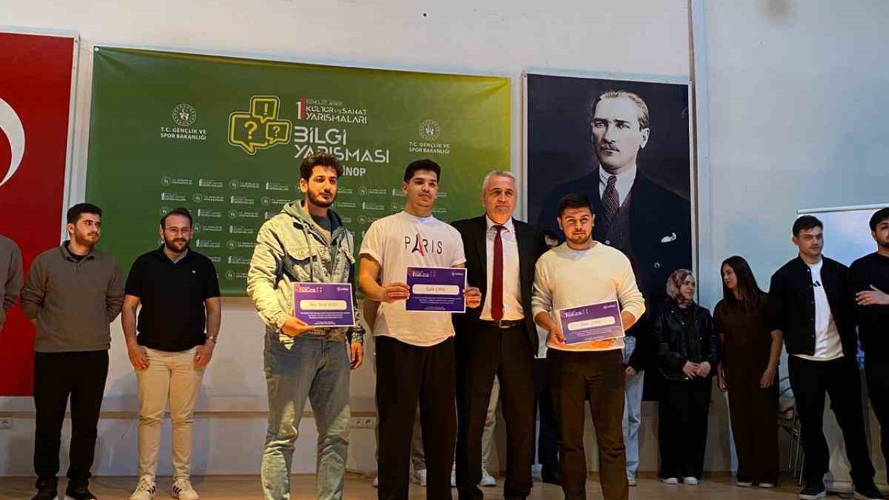 "Zihin Fırtınası", Sinop birincisi oldu