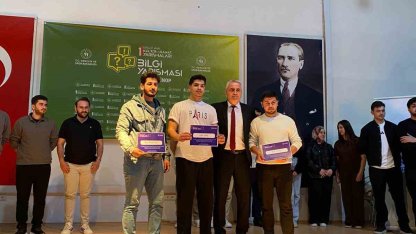 "Zihin Fırtınası", Sinop birincisi oldu