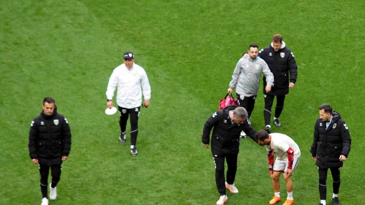 Ziraat Türkiye Kupası: Samsunspor: 0 - Trabzonspor: 0 (Maç devam ediyor)