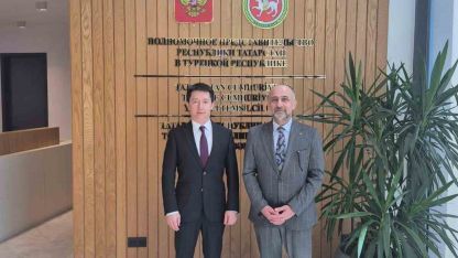 Zonguldak TSO’dan Tataristan temsilciliğine ziyaret