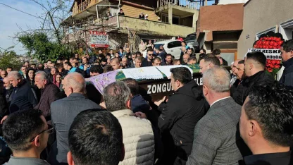 Zonguldak’ta menenjit şüphesiyle vefat eden 14 yaşındaki Çağla toprağa verildi