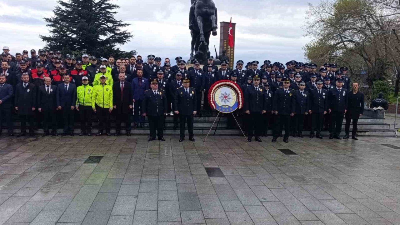 Zonguldak’ta Polis Teşkilatının 181’nci yılı coşkuyla kutlandı