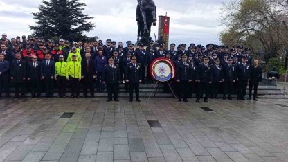 Zonguldak’ta Polis Teşkilatının 181’nci yılı coşkuyla kutlandı