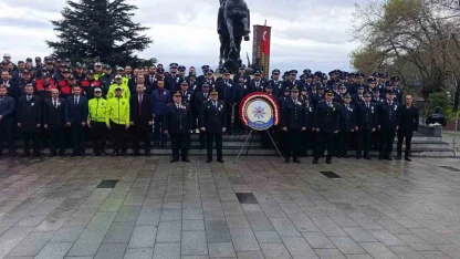 Zonguldak’ta Polis Teşkilatının 181’nci yılı coşkuyla kutlandı