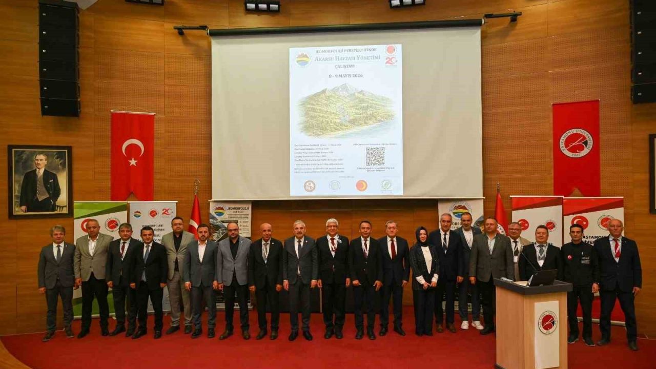 18 üniversiteden akademisyenler, Kastamonu’nun su havzalarını masaya yatırdı