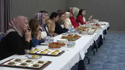 20 şehirden gelip, glutensiz hünerlerini sergilediler