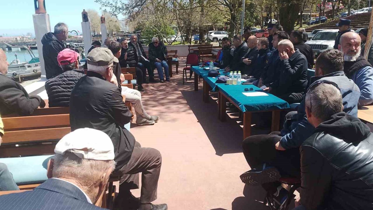 Akçakoca’da balıkçılık sezonu ve sıfır atık projesi bilgilendirme toplantısı