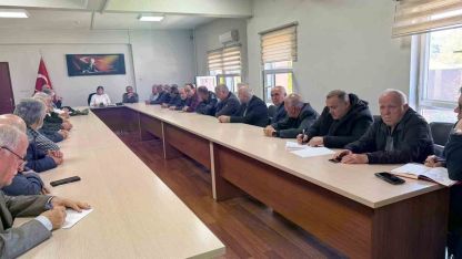 Alaplı’da derneklere bilgilendirme toplantısı
