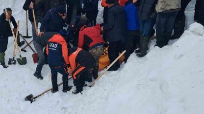 Artvin’de çığ altındaki Bülent Gezer’in cansız bedeni 4 ay sonra kar altından çıkarıldı
