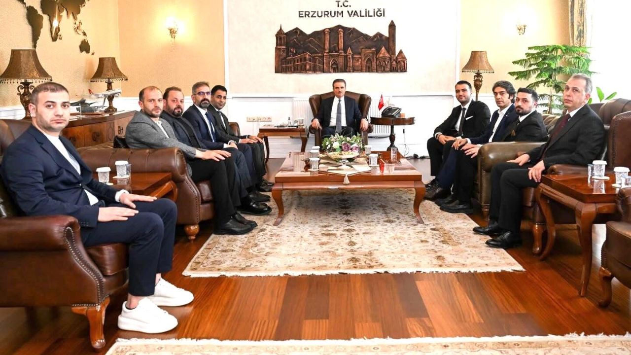ASKON: "Erzurum için faydalı olacak işlerde sorumluluk üstleneceğiz"