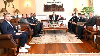 ASKON: "Erzurum için faydalı olacak işlerde sorumluluk üstleneceğiz"