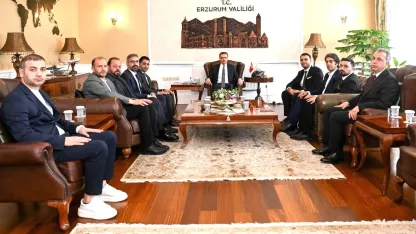 ASKON: "Erzurum için faydalı olacak işlerde sorumluluk üstleneceğiz"