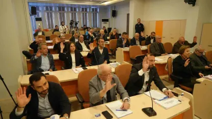 Atakum Belediye Meclisi’nde 10 madde komisyonlara havale edildi