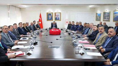Bağımlılıkla Mücadele İl Koordinasyon Kurulu toplantısı yapıldı