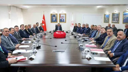 Bağımlılıkla Mücadele İl Koordinasyon Kurulu toplantısı yapıldı