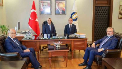 Bakan Bolat ODÜ’de