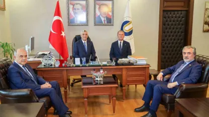 Bakan Bolat ODÜ’de