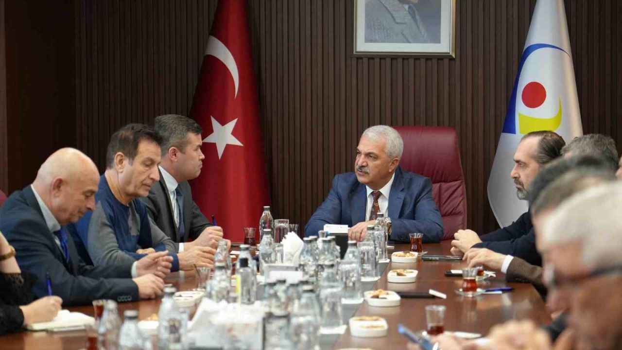 Başkurdistan Cumhuriyeti ile yatırım ve ticaret masaya yatırıldı