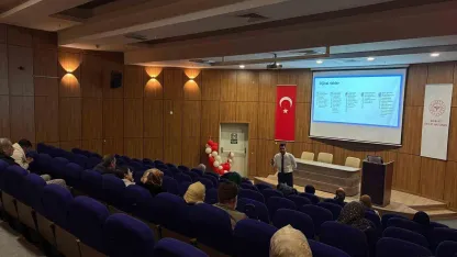 Bayburt TRSM’den hastalar ve ailelerine sosyal destek