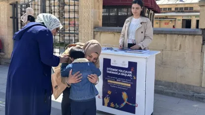 Bayburt’ta otizm farkındalığı için vatandaşlar bilgilendirildi