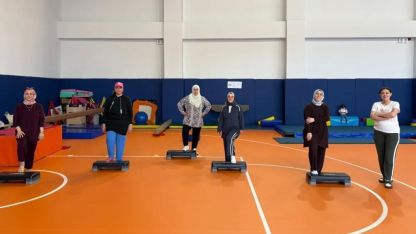 Bayburt’ta TRSM hastalarına spor ve moral etkinliği