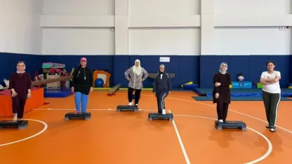 Bayburt’ta TRSM hastalarına spor ve moral etkinliği