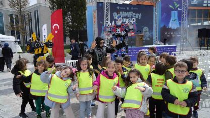 BİLİMFEST Samsun’a görkemli açılış