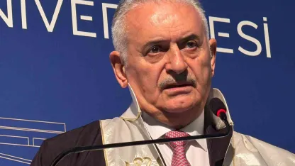 Binali Yıldırım: "BM’nin 5 üyesi pinpon topu gibi dünya milletleri ile oynuyor"