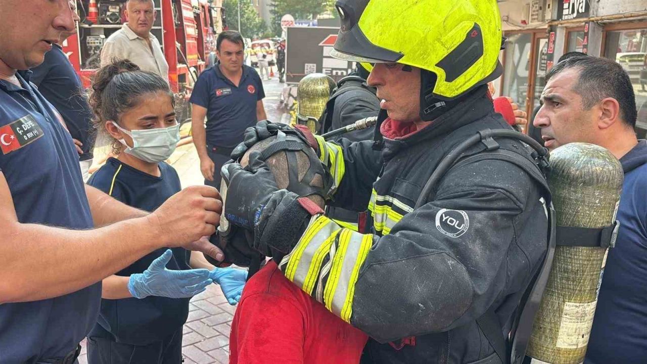 Bolu’da itfaiye son 4 ayda 421 olaya müdahale etti