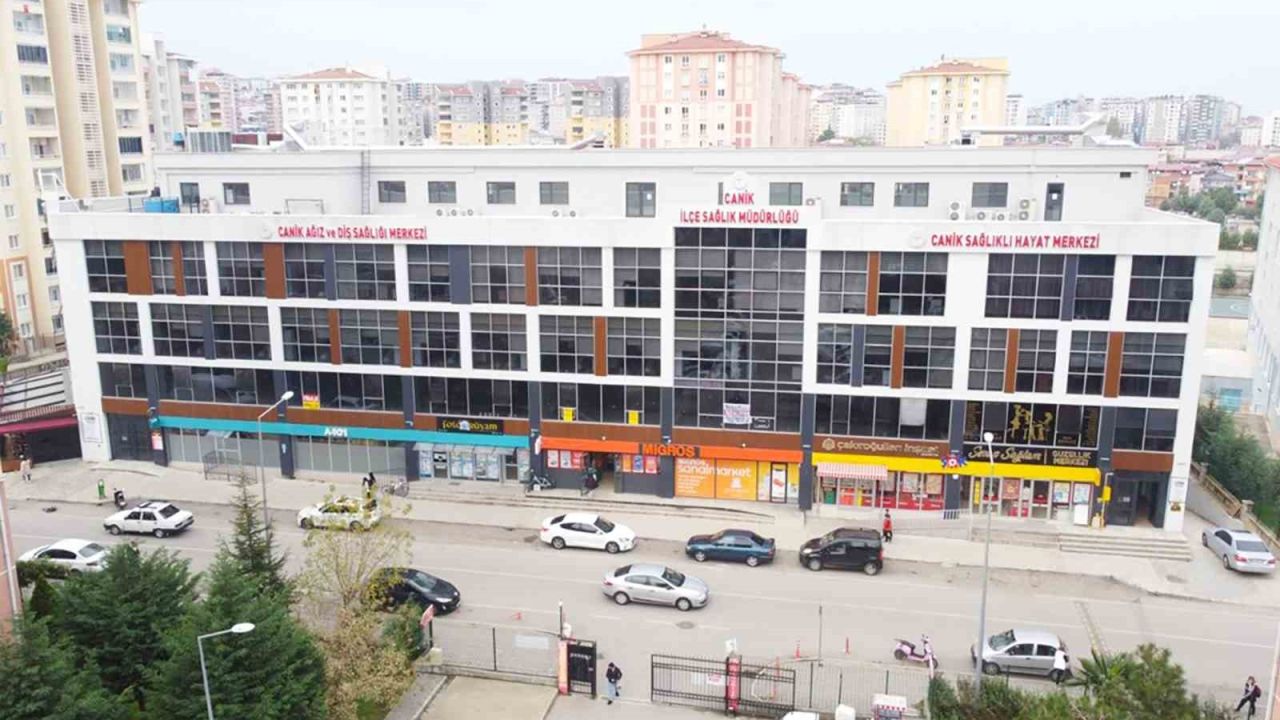 Canikli vatandaşlara yerinde hizmet: 16 bin kişiye diş tedavisi