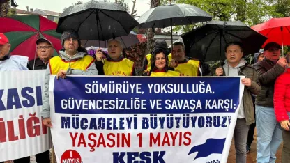 Çaycuma’da 1 Mayıs Coşkusu