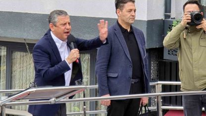 CHP Genel Başkanı Özel: "Düğünü de cenazeyi de AK Parti’lilerle, MHP’lilerle birlikte yapıyoruz"