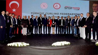 Curling Federasyonu’nda Başkan Şebin güven tazeledi