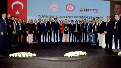 Curling Federasyonu’nda Başkan Şebin güven tazeledi
