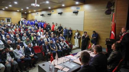 Düzcespor olağanüstü genel kurulu yapıldı
