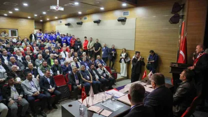 Düzcespor olağanüstü genel kurulu yapıldı