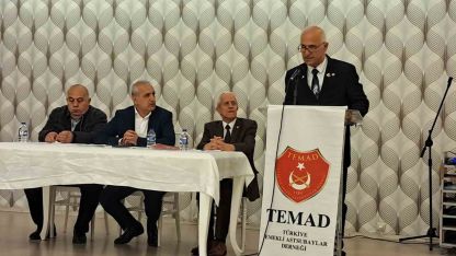 Emekli askerler sandığa gitti