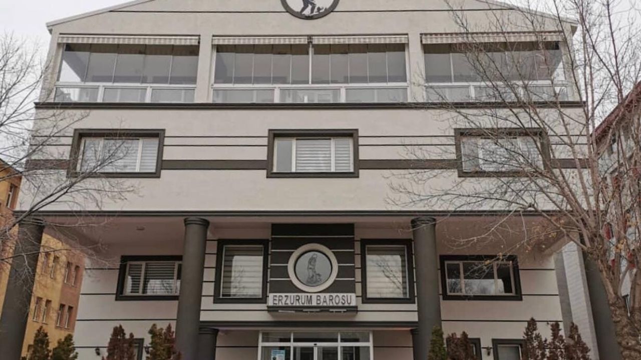 Erzurum Barosu’ndan tepki: "CMK sistemini kapattık"
