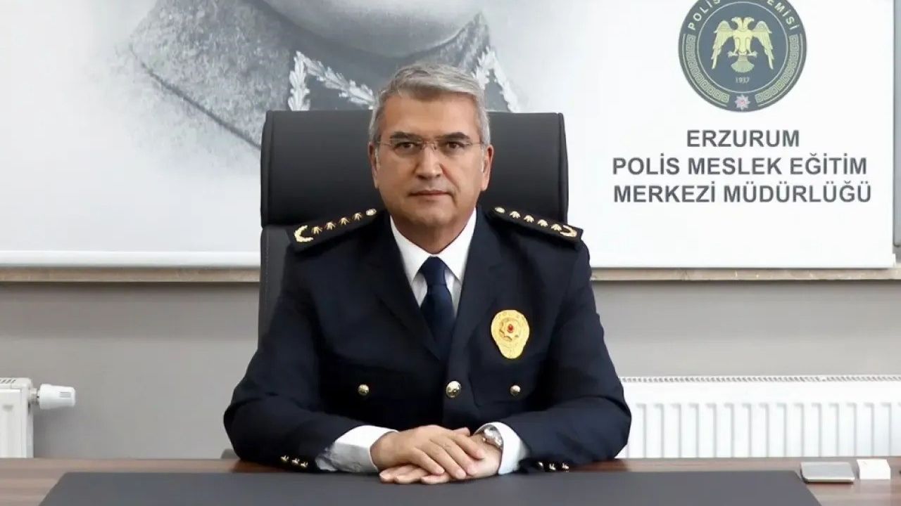 Erzurum Polis Meslek Eğitim Müdürü Özdemir, Siirt Emniyet Müdürü oldu