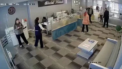Erzurum’da avukata yapılan bıçaklı saldırının dehşet dolu anları