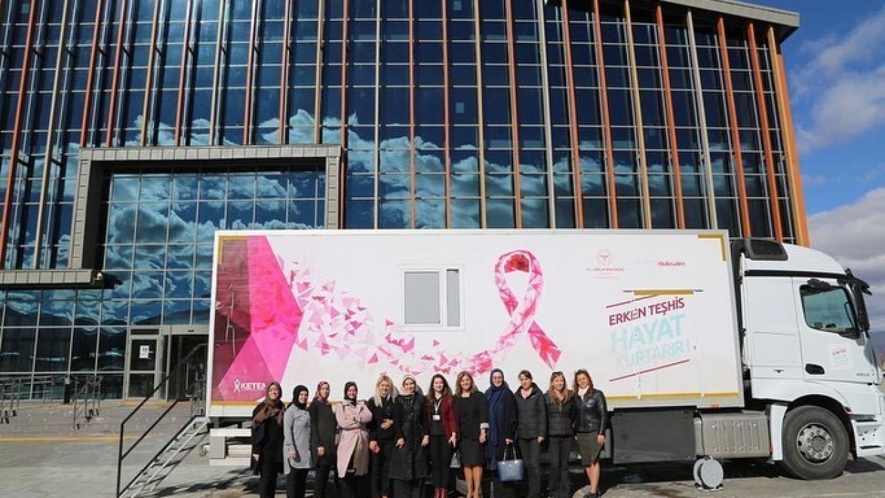 Erzurum’da kansere karşı mobil hamle