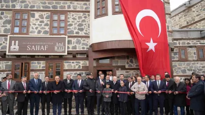 Erzurum’daki tarih konak sahaf oldu